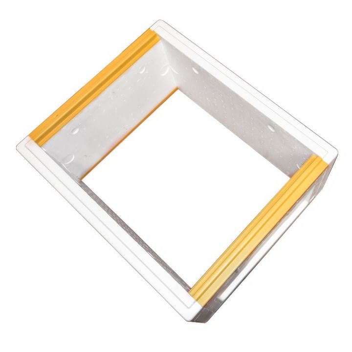 Polystyrenový nástavek 10 r. 1/1 Langstroth - 232 mm