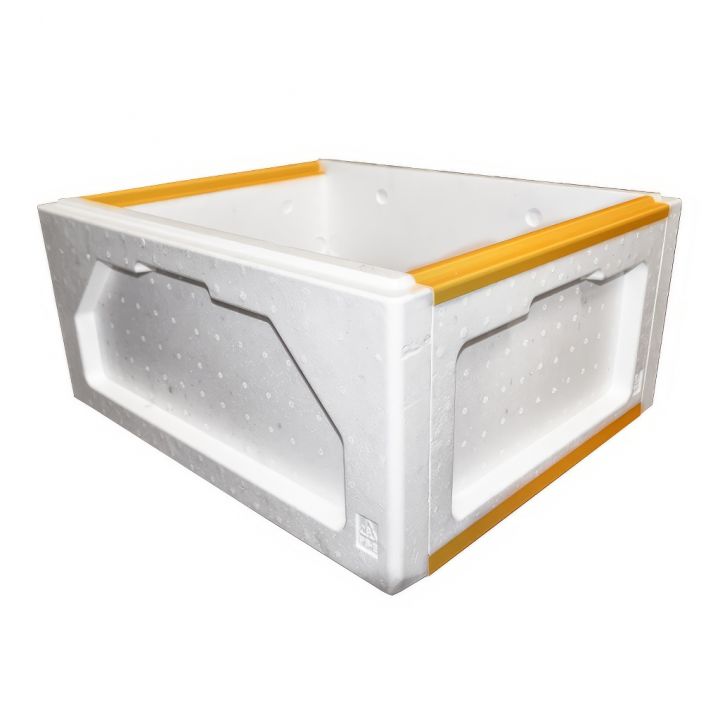 Polystyrenový nástavek 10 r. 1/1 Langstroth - 232 mm