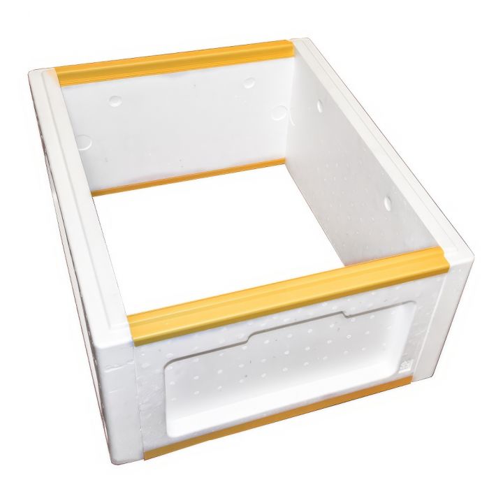 Polystyrenový nástavek 10 r. 1/1 Langstroth - 232 mm