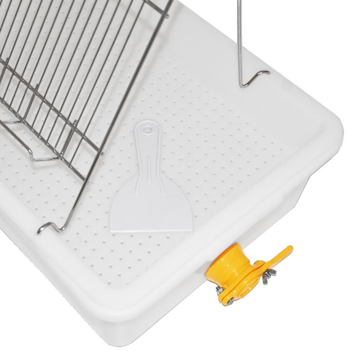 Talíř na odvíčkování Mellarius - 1 rámek - plast vana - nerez