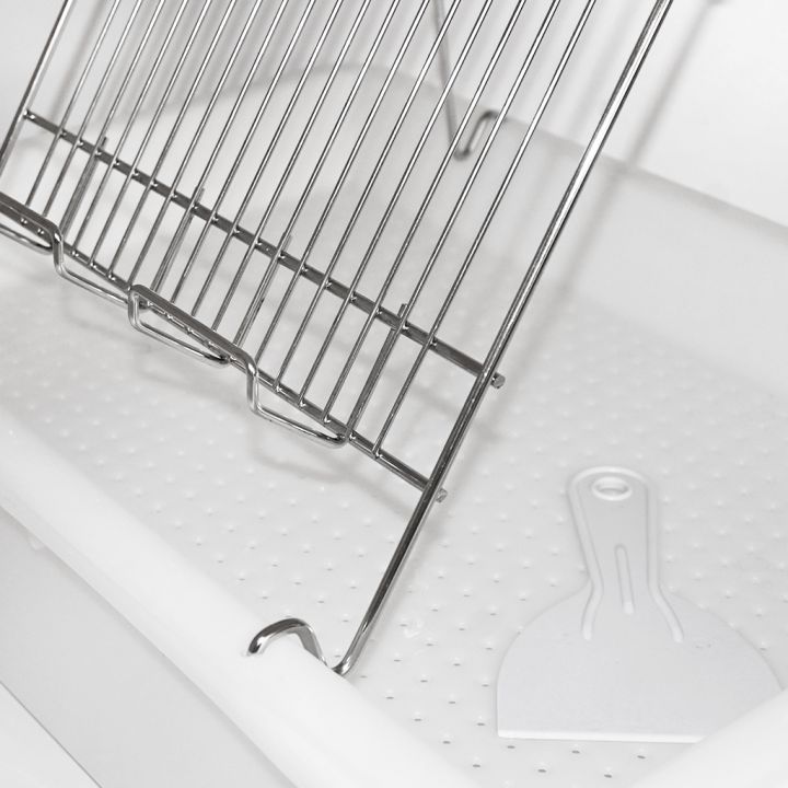 Talíř na odvíčkování Mellarius - 1 rámek - plast vana - nerez