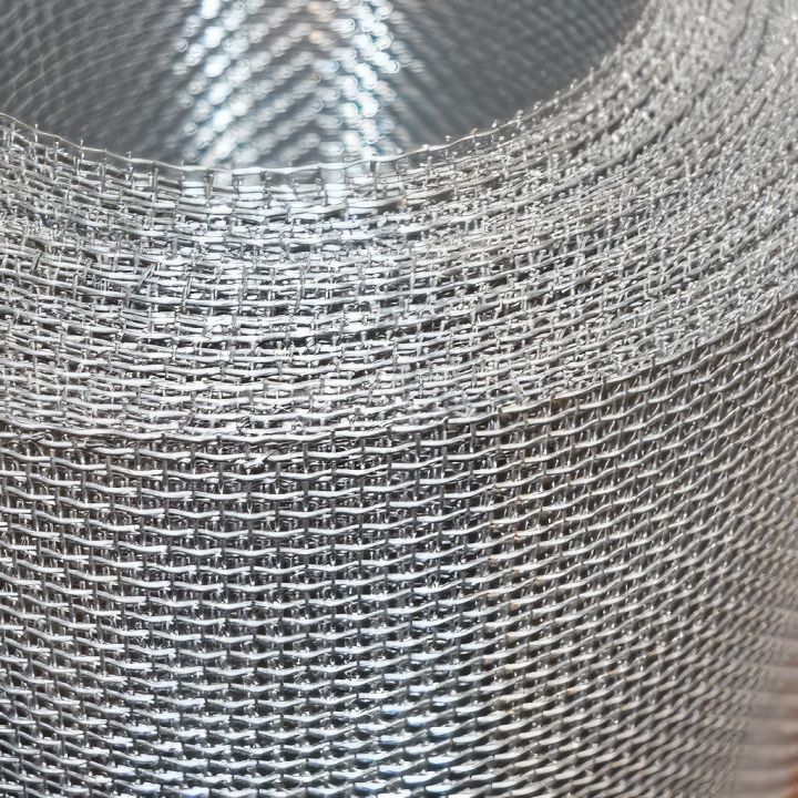 Drátěná síť - pletivo pozink - 3,15/0,8 - role 10 m