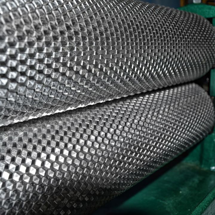 Ruční lis na mezistěny - gravírovaný