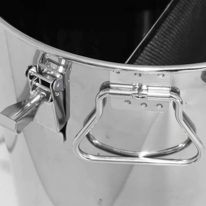 Stáčecí a čeřící nádoba Mellarius MaxiLine 35 kg s 2 síty