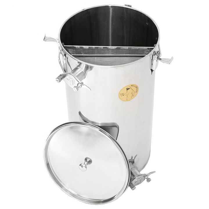 mellarius-nadoba-2-sita-11.jpg_1 Stáčecí a čeřící nádoba Mellarius MaxiLine 50 kg s 2 síty