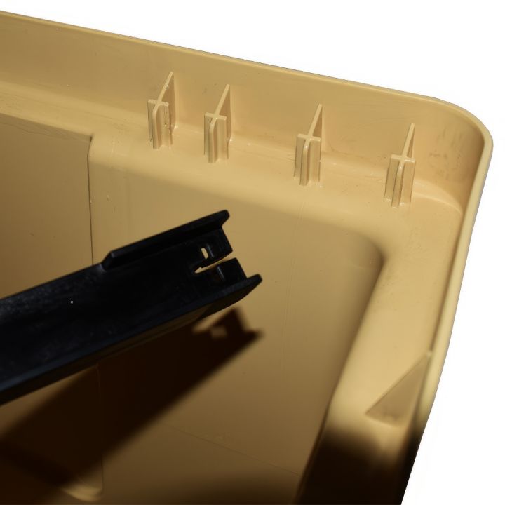 Odnosná bedna - univerzální přepravka - plast