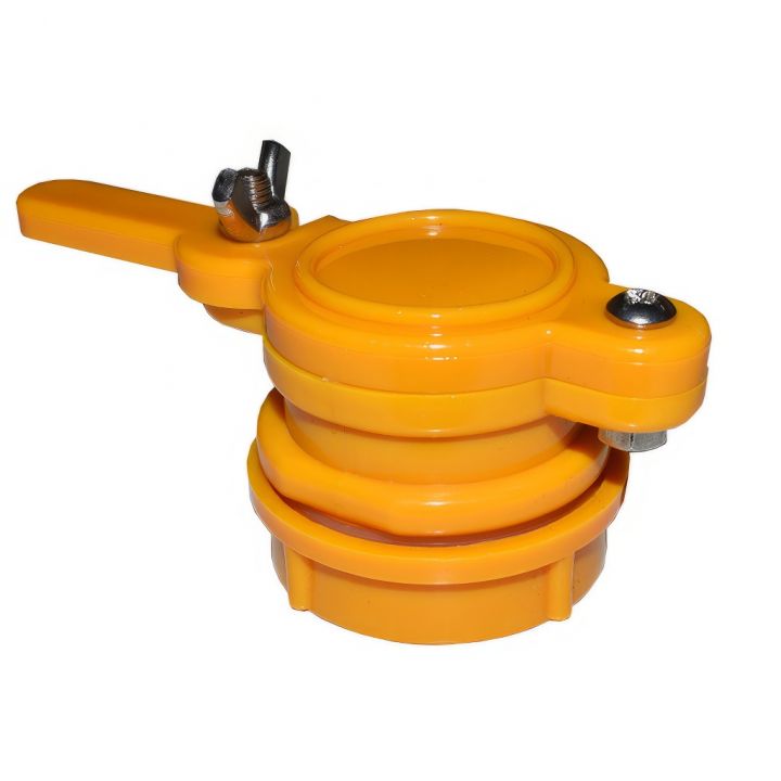 Kohout - plast - oranžový