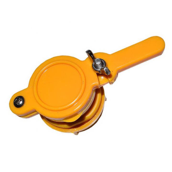 Kohout - plast - oranžový