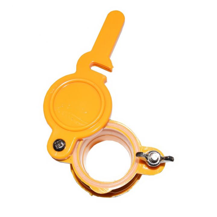 Kohout - plast - oranžový