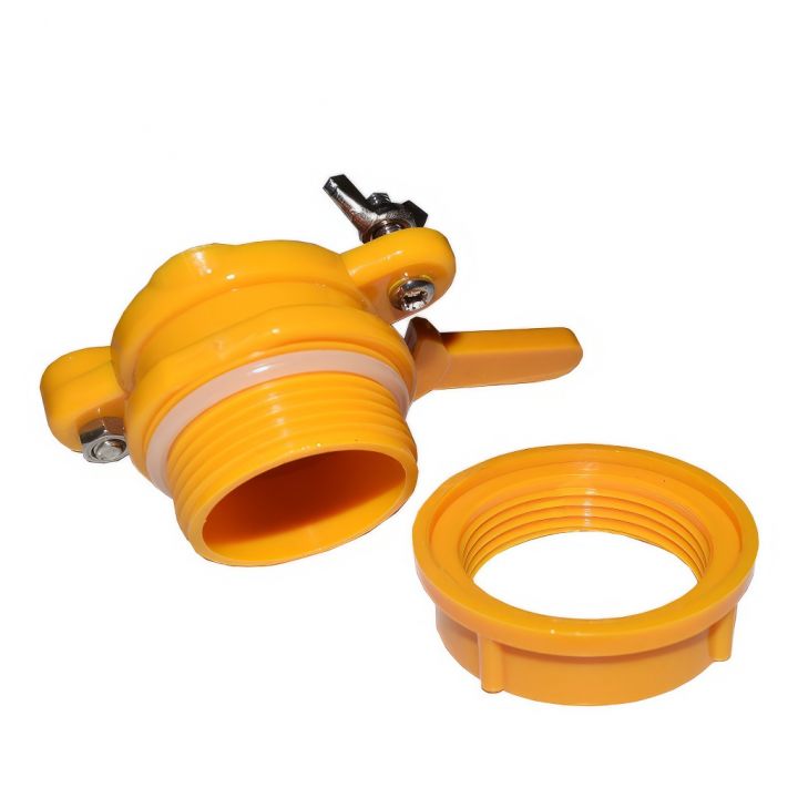 Kohout - plast - oranžový