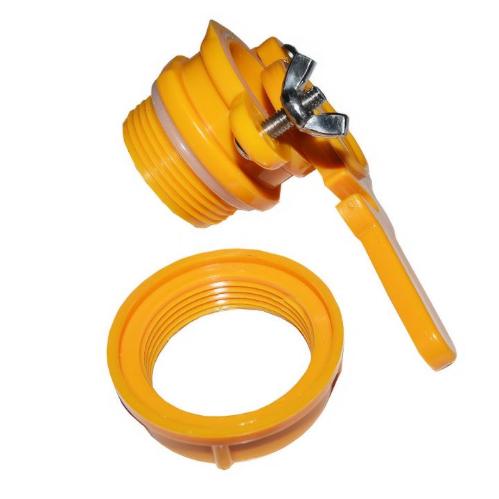 Kohout - plast - oranžový