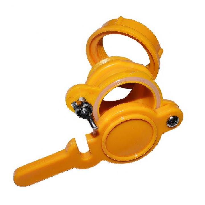 Kohout - plast - oranžový