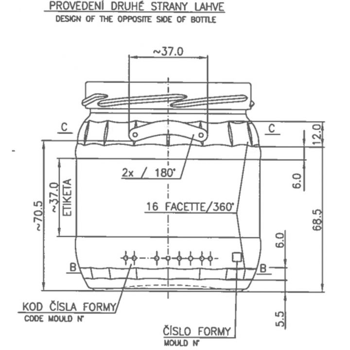 sklenice-faccete-420-033.jpg_1 Sklenice Facette 420 ml - 5,7 Kč/ks - paleta 2704 kusů