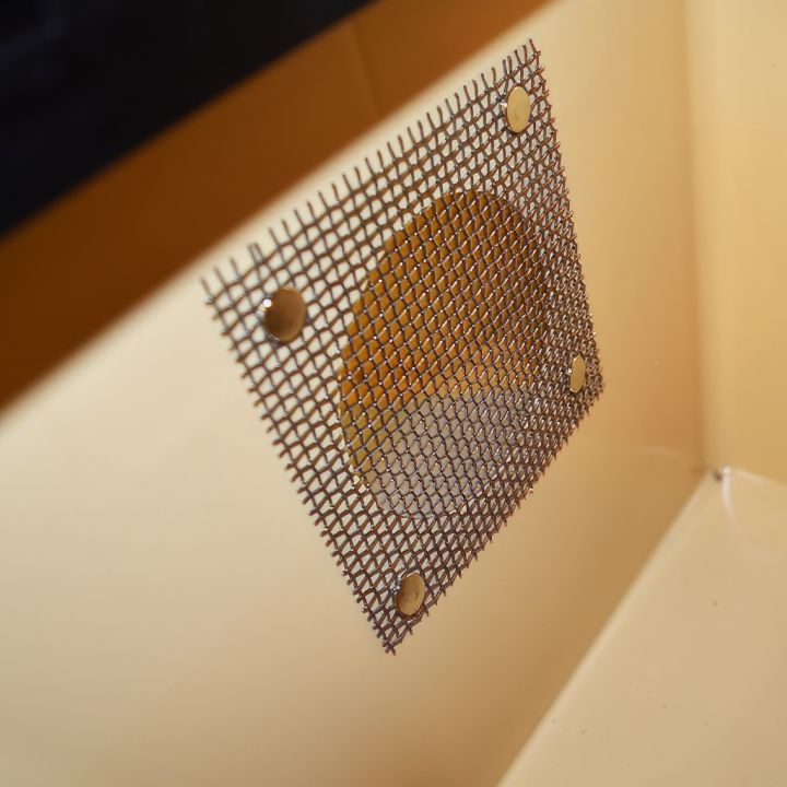 Univerzální bedna s větráním na 8 rámků - plast