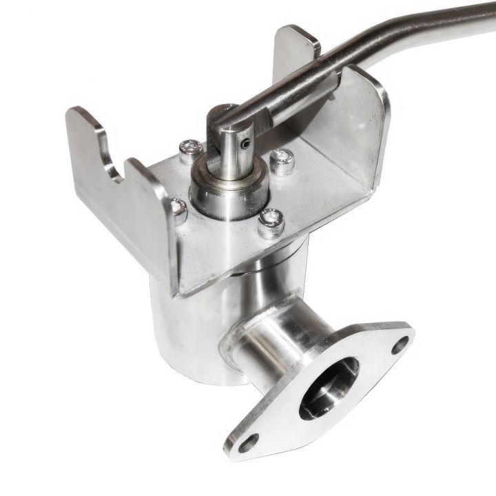 Přesný výpustný kohout - manuální