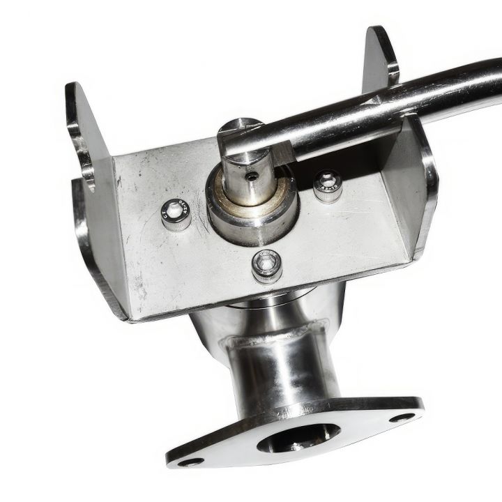 Přesný výpustný kohout - manuální