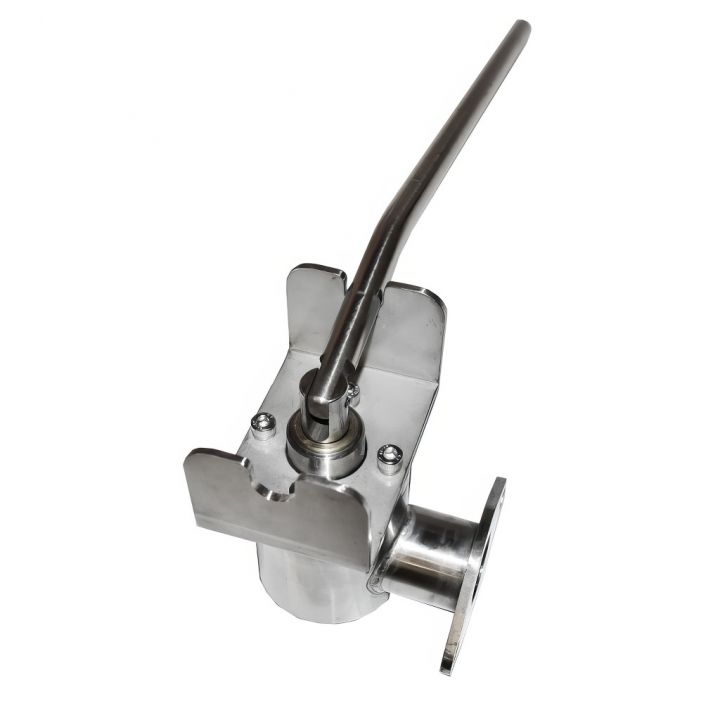 Přesný výpustný kohout - manuální