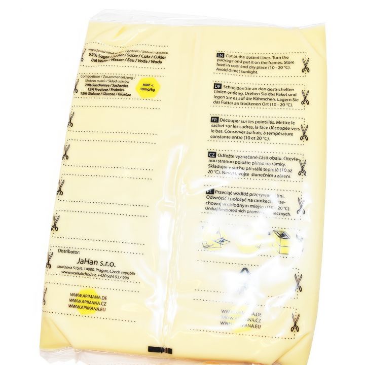 Cukrové těsto APIMANA - 2 kg (53 kč/kg)