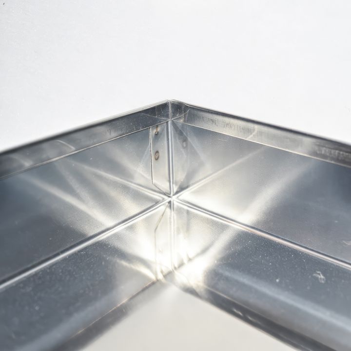 Nerezové víko 510x510x60 mm - úl 2 cm