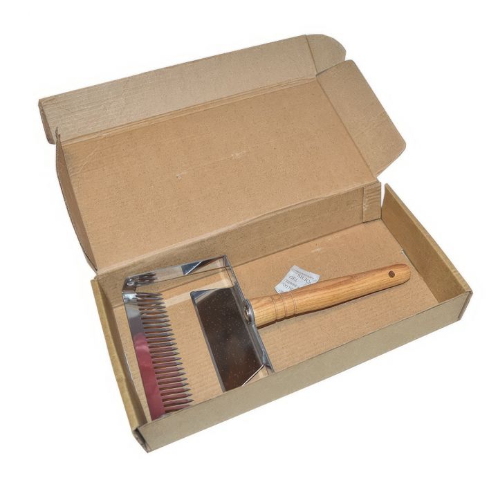 Odvíčkovací vidlička 26j s vodícím břitem