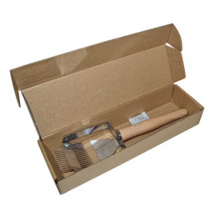 Odvíčkovací vidlička 17j dvojitá s vodícím břitem