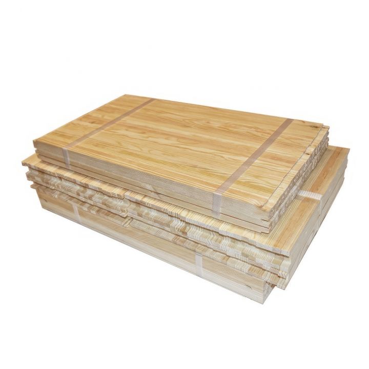 Přířezy Langstroth 1/2 - 137 - Hoffman, předvrtaný, s drážkou - 50 ks