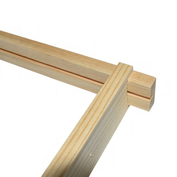 Přířezy Langstroth 1/2 - 137 - Hoffman, předvrtaný, s drážkou - 50 ks