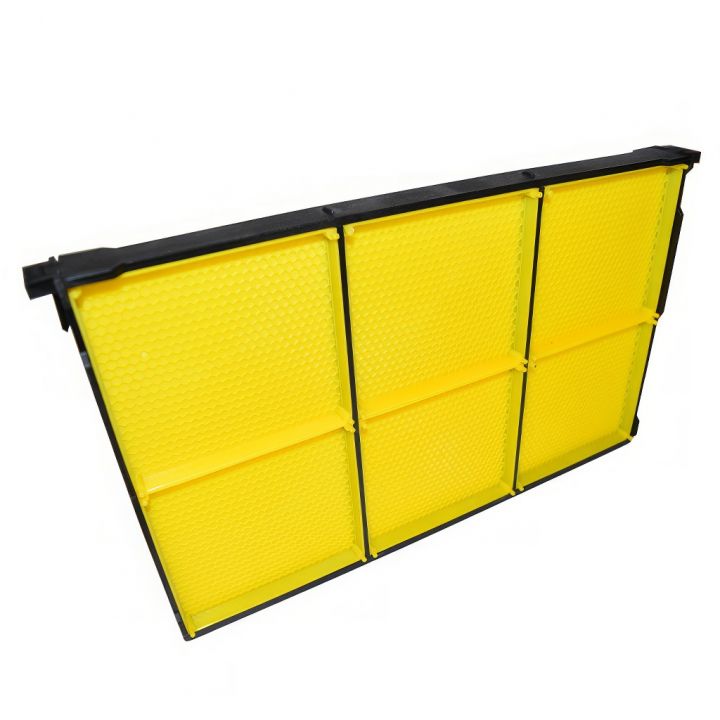 Kazeta na plástečkový med