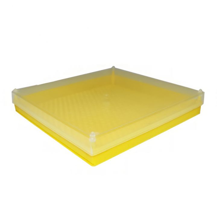 Miska s víčkem na plást. med