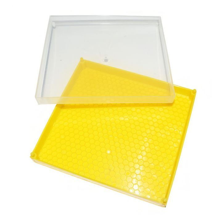 Miska s víčkem na plást. med