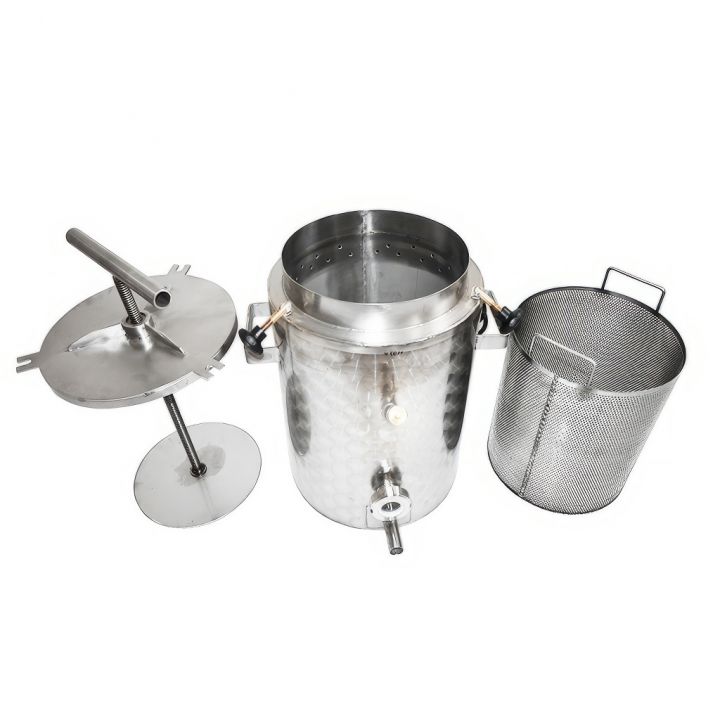 Vařák na vosk s lisem 35l