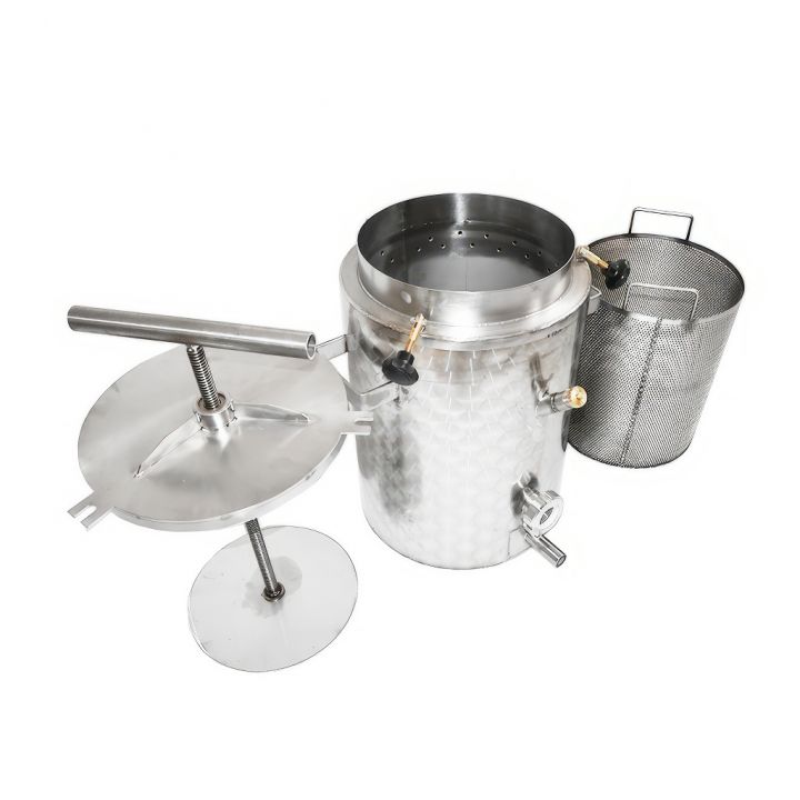 Vařák na vosk s lisem 35l