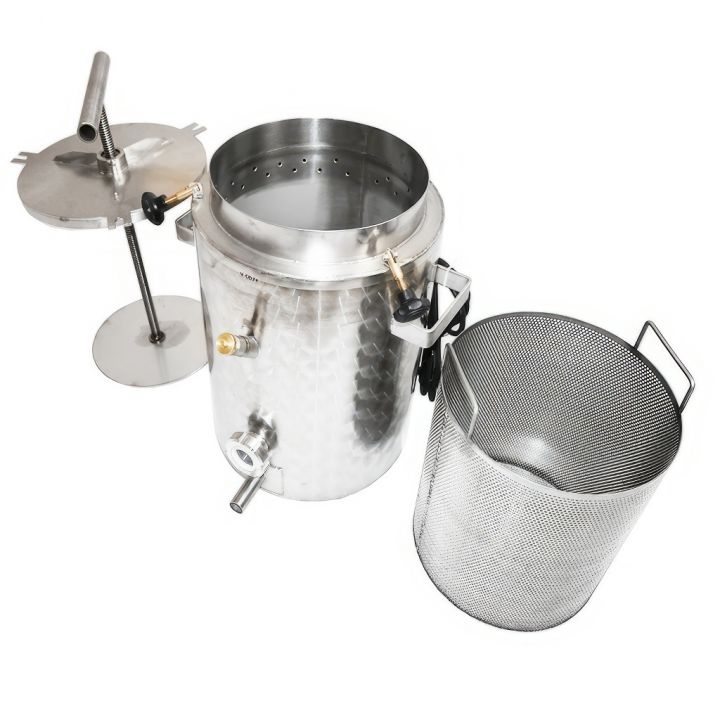 Vařák na vosk s lisem 35l