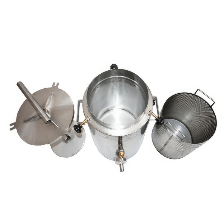 Vařák na vosk s lisem 35l