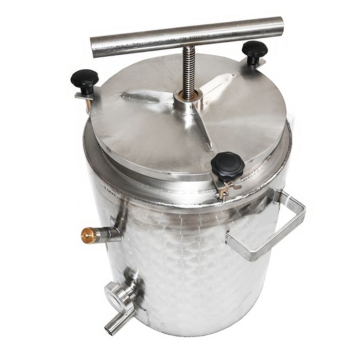 Vařák na vosk s lisem 35l