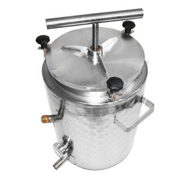 Vařák na vosk s lisem 35l
