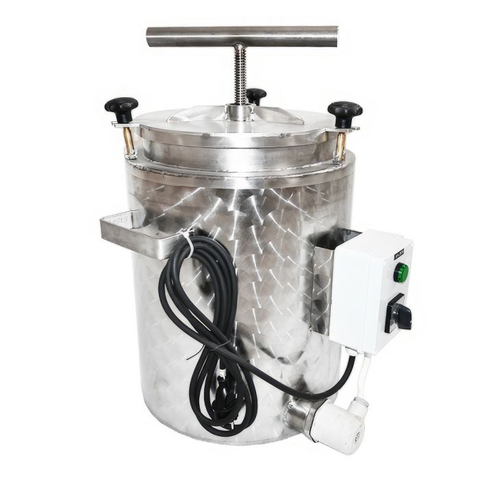 Vařák na vosk s lisem 35l - elektrický 230 V