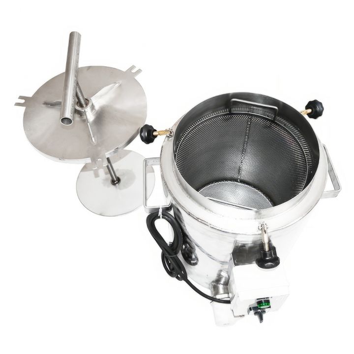 Vařák na vosk s lisem 35l - elektrický 230 V