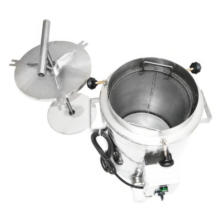 Vařák na vosk s lisem 35l - elektrický 230 V