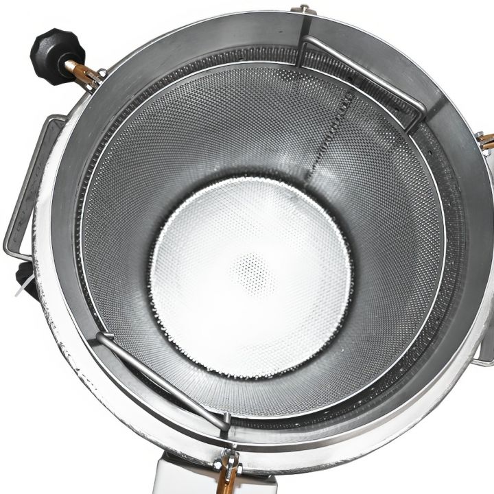 Vařák na vosk s lisem 35l - elektrický 230 V