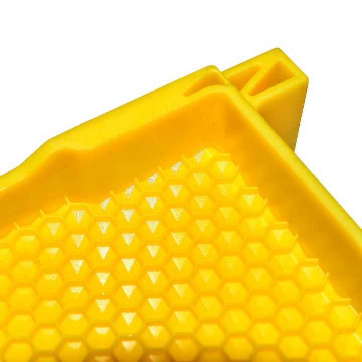 Plastový rámek Langstroth 2/3 159 - termo - žlutý