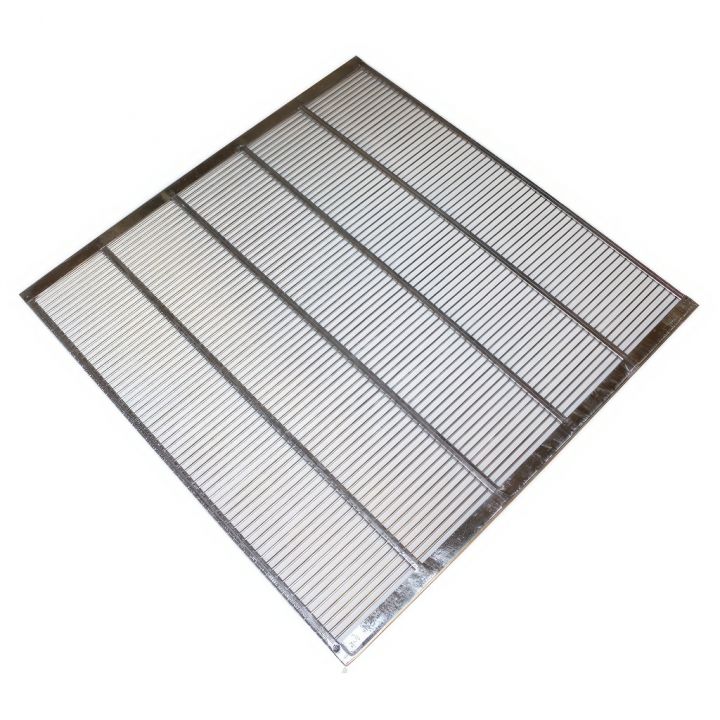 Mateří mřížka kov 500x500 mm DE