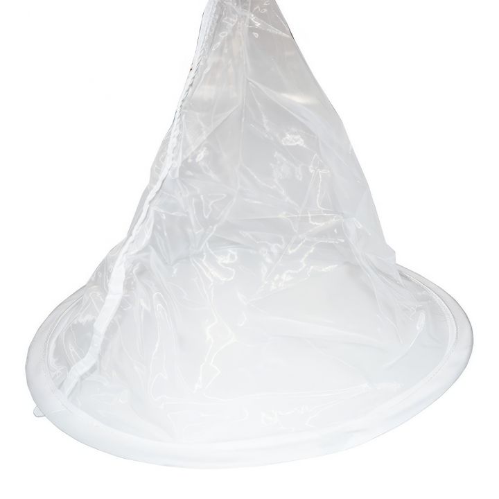 Uhelonové síto s výstuhou - extra jemné