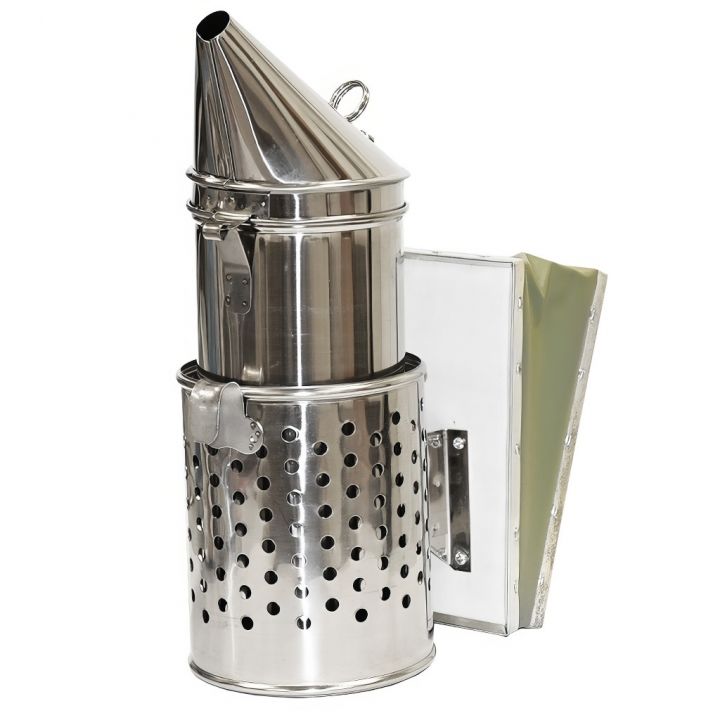 Dýmák (kuřák) - vysoký - nerezový (max) 33 cm