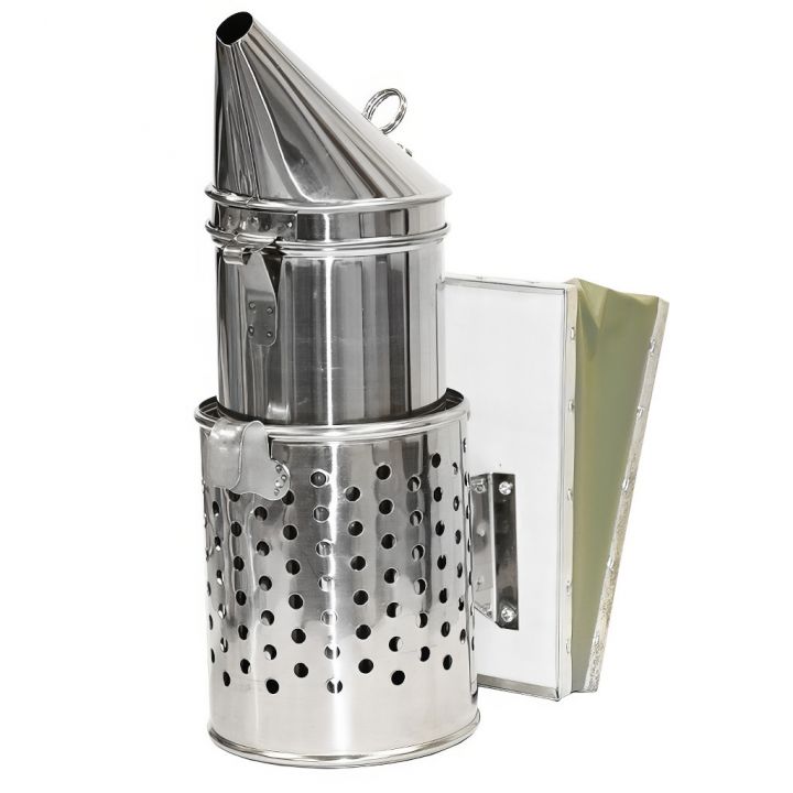 Dýmák (kuřák) - vysoký - nerezový (max) 33 cm