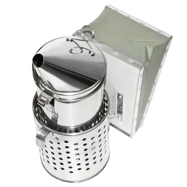 Dýmák (kuřák) - vysoký - nerezový (max) 33 cm