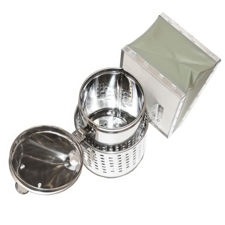 Dýmák (kuřák) - vysoký - nerezový (max) 33 cm