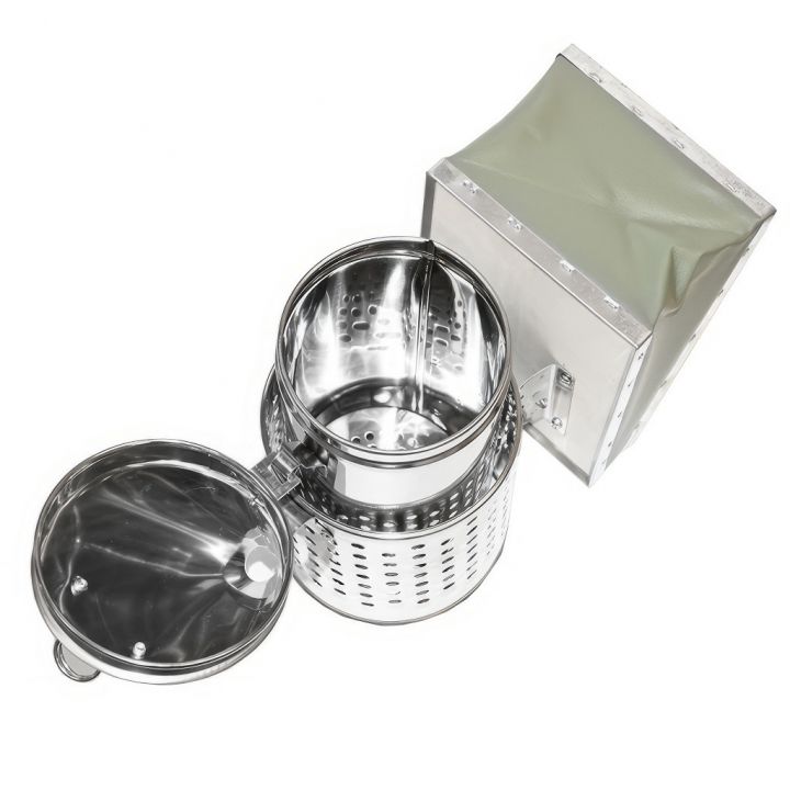 Dýmák (kuřák) - vysoký - nerezový (max) 33 cm