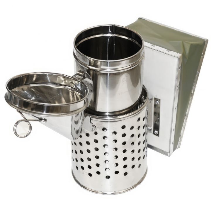 Dýmák (kuřák) - vysoký - nerezový (max) 33 cm