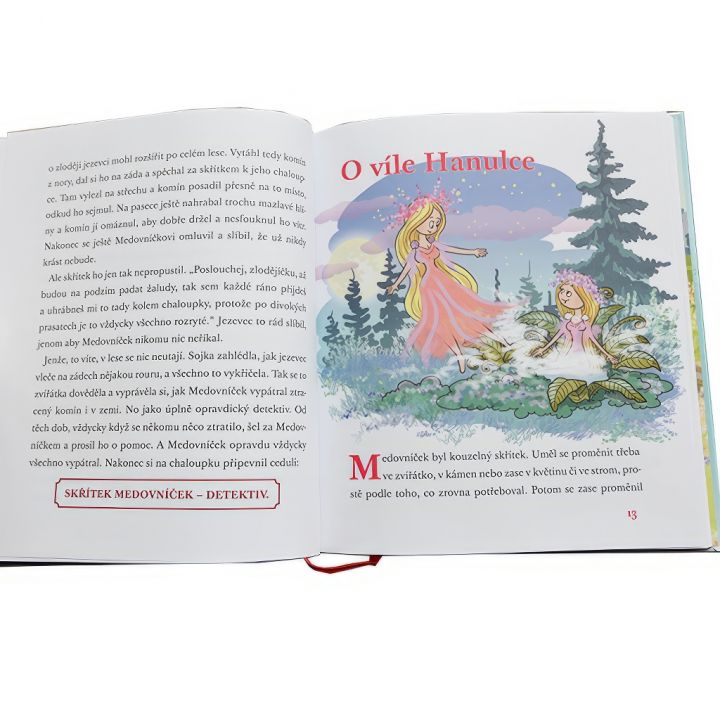 Medovníček detektivem J.L.